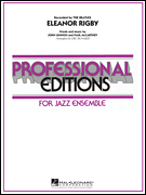 Eleanor Rigby Jazz Ensemble sheet music cover